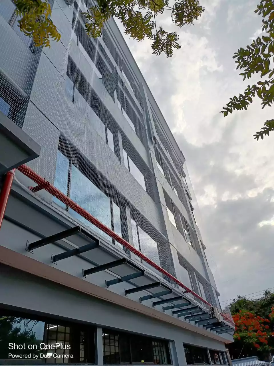 Glass Building Safety Nets in Hyderabad