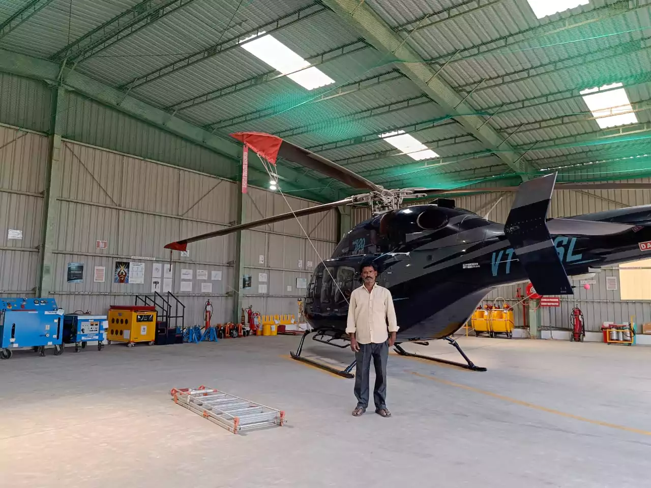 Industrial Safety Net for Pigeon